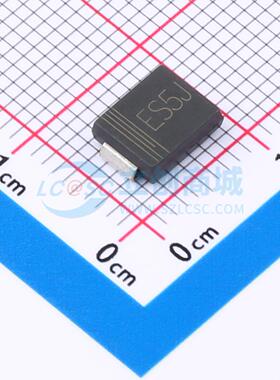 快恢复/高效率二极管 ES5J SMCG CJ(江苏长电/长晶) 电子元器件
