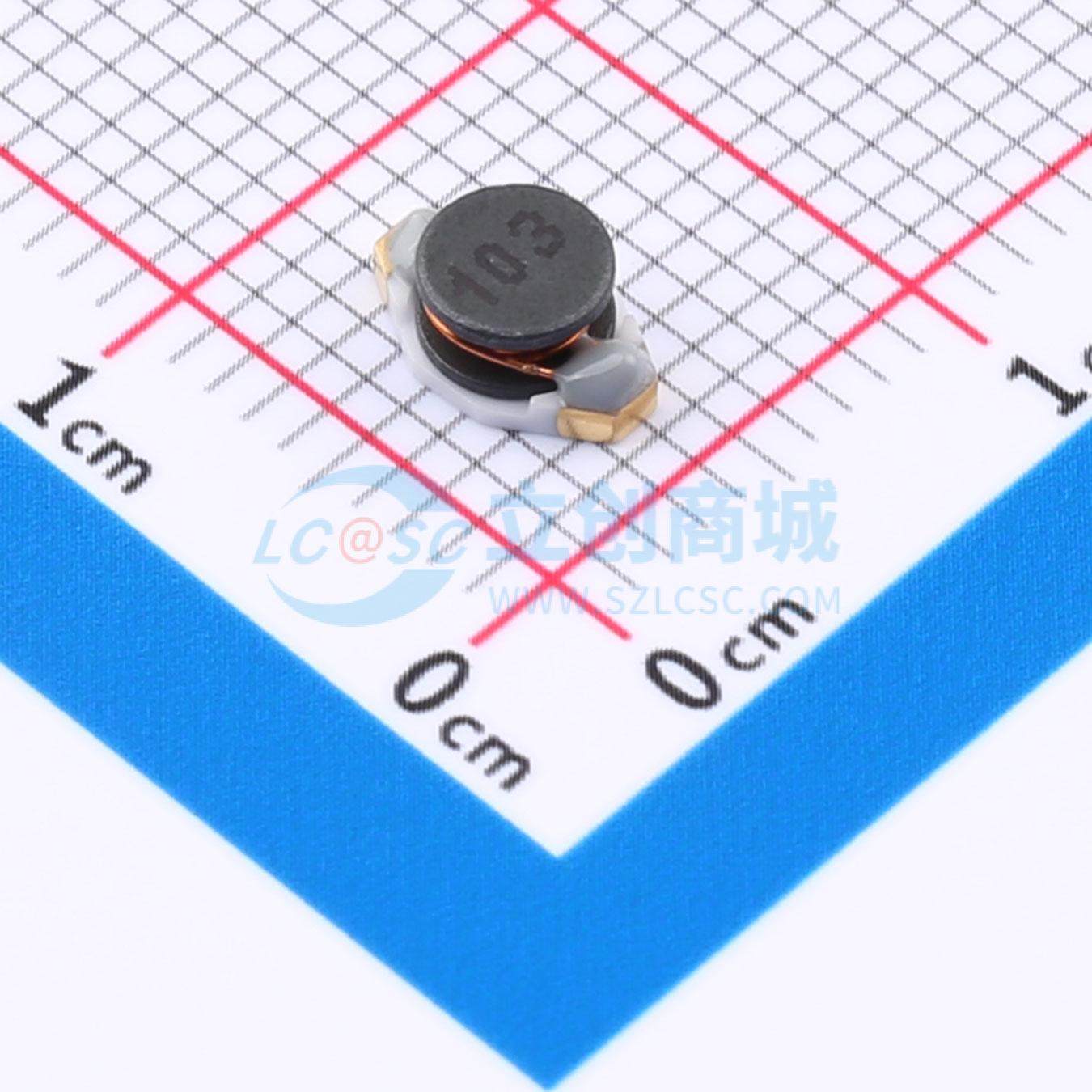 功率电感 DO1608C-103MLB SMD,6.6x4.4mm 电子元器件配单