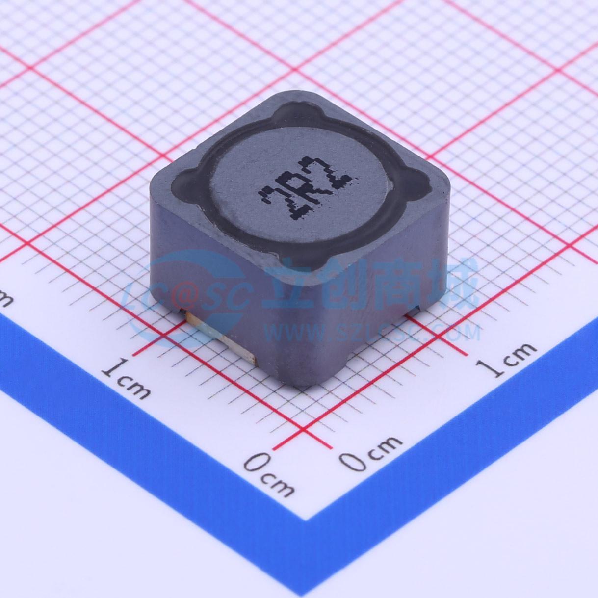 功率电感 APW12A80M2R2 SMD 2.2uH ±20% 电子元器件配单