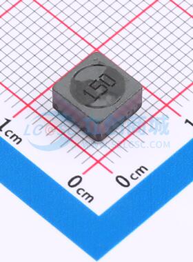 功率电感 SRR6038-150Y SMD,6.8x6.8mm 15uH ±30% 1.6A 原装