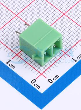 插拔式接线端子 KF2EDGVG-3.81-2P  3.81mm 电子元器件配单