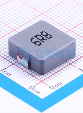功率电感 SMMS1360-6R8M SMD,13.8x12.6mm 6.8uH ±20% 12A