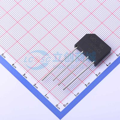 整流桥 RS406GL-BP RS-4L 800V 4A MCC(美微科) 电子元器件配单