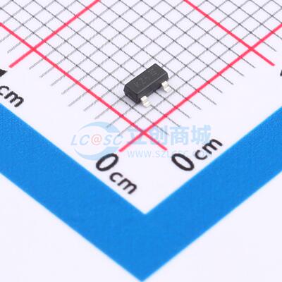 稳压二极管 BZX84C6V8Q-13-F SOT-23-3 DIODES(美台) 电子元器件