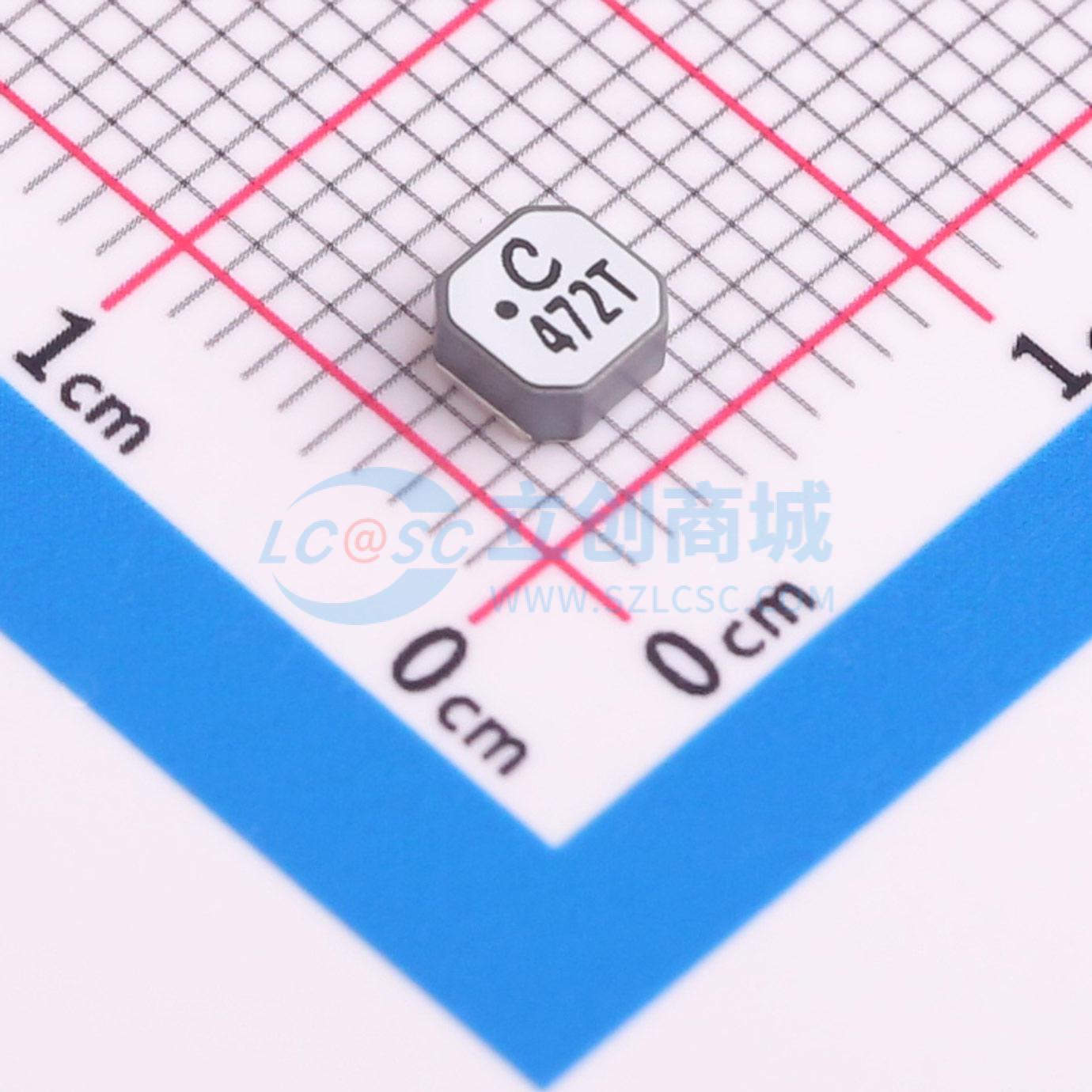 功率电感 LPS4018-472MRC SMD,3.9x3.9mm 4.7uH ±20% 1.3A