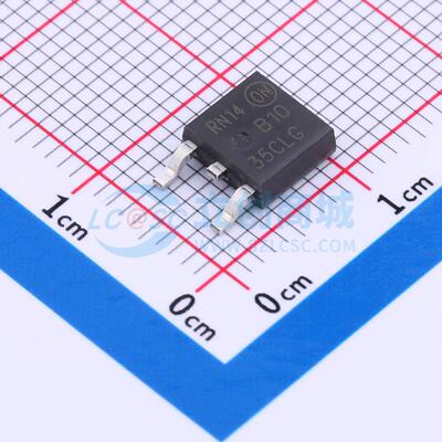 肖特基二极管 MBRD1035CTLG DPAK 35V 10A onsemi(安森美) 原装