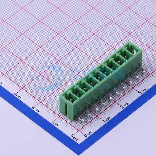 插拔式接线端子 KF2EDGR-3.81-10P 弯插,P=3.81mm 板端/插座-闭口