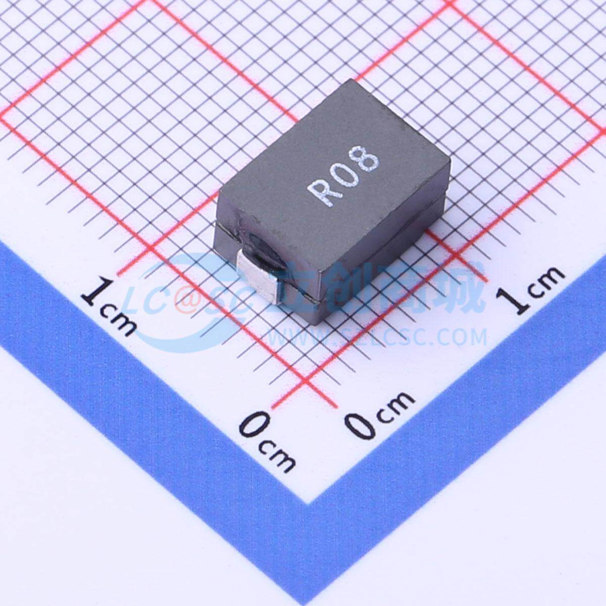 功率电感 SLA1005SR08MTT SMD,10.2x7x5mm 80nH ±20% 70A