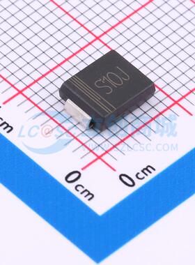 通用二极管 S10J SMCG 600V 10A CJ(江苏长电/长晶) 电子元器件