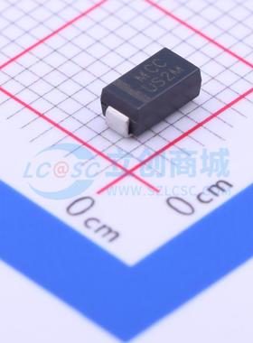 快恢复/高效率二极管 US2MA-TP SMA(DO-214AC) 1kV 2A MCC(美微科
