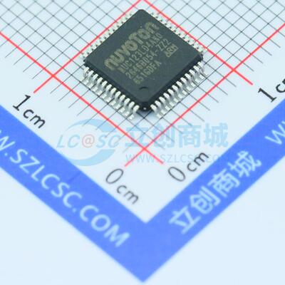 单片机(MCU/MPU/SOC) NUC123LD4AN0 LQFP-48(7x7) 电子元器件配单