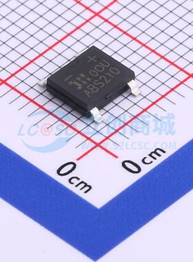 整流桥 ABS210-13 SOPA-4 1kV 2A DIODES(美台) 电子元器件配单