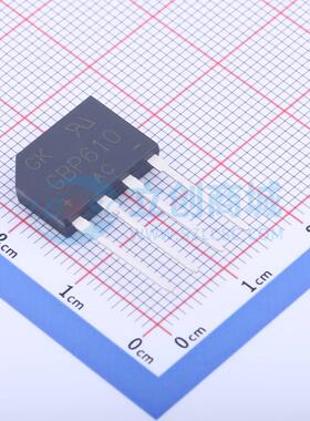 整流桥 GBP610 GBP 1kV 6A GOODWORK(固得沃克) 电子元器件配单