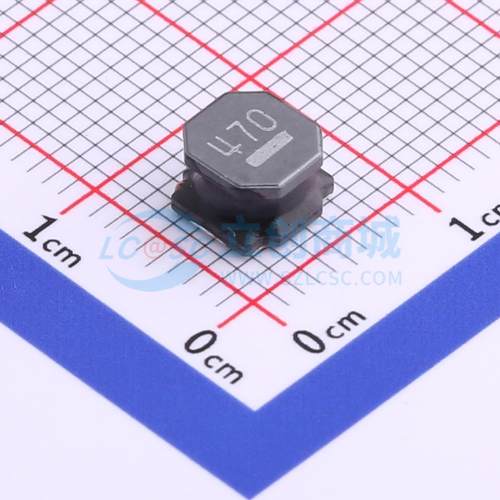 功率电感 NR6045T470M SMD,6x6mm 47uH ±20% 1.1A原装正品