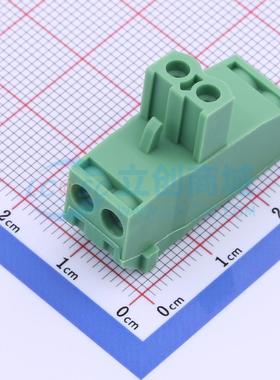 插拔式接线端子 KF2EDGKH-5.08-2P P=5.08mm 原装 电子元器件配单