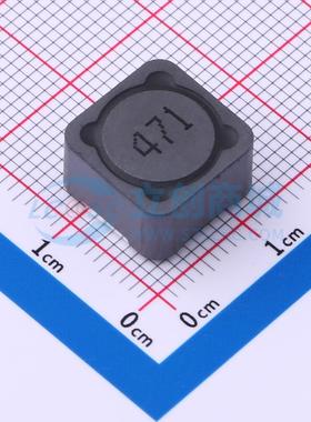 功率电感 SDRI127-471MT SMD,12.5x12.5mm 470uH ±20% 原装