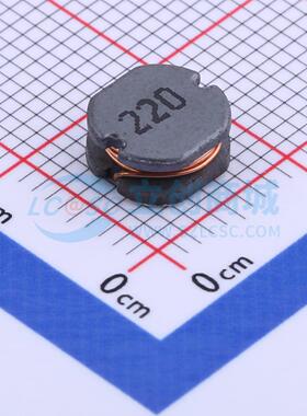功率电感 CD73-220M 22UH SMD,7.8x7mm 22uH ±20% 1.07A