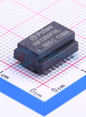 网口变压器 HX1260FNLT SMD,12.7x9.1mm 原装正品 电子元器件配单