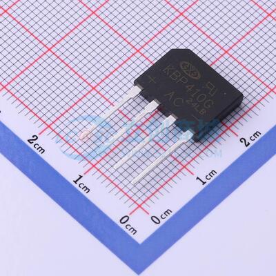 整流桥 KBP410G KBP 1kV 4A JUXING(钜兴) 原装 电子元器件配单