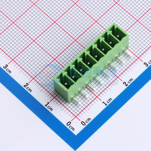 插拔式接线端子 XD15EDGRC-3.5-8P-V 弯插,P=3.5mm 电子元器件