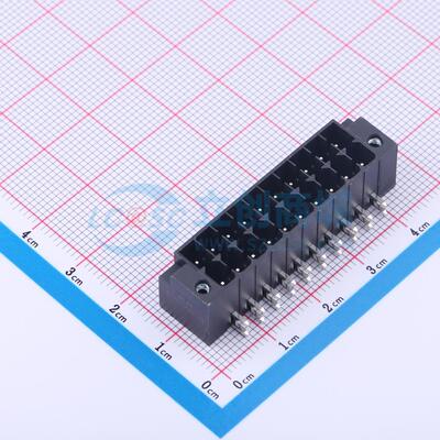 插拔式接线端子 JL15EDGRHCM-35010B01 弯插,P=3.5mm 2x10P 原装