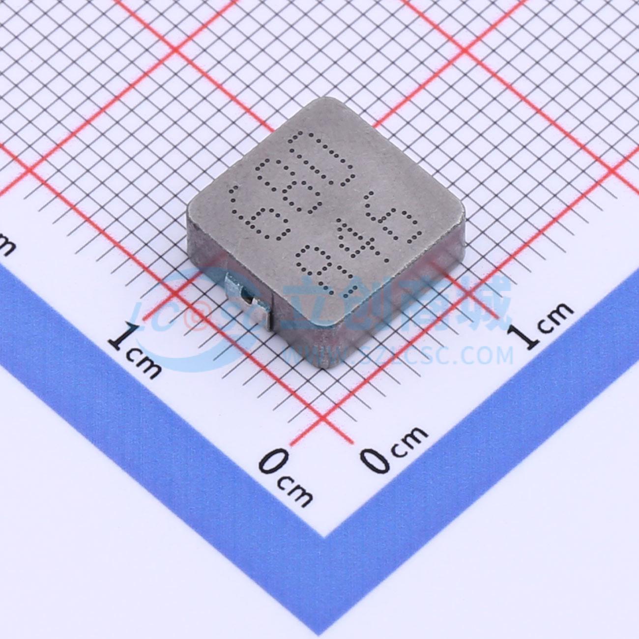 功率电感 104CDMCCDS-680MC SMD,11.5x10mm 68uH ±20% 2.5A