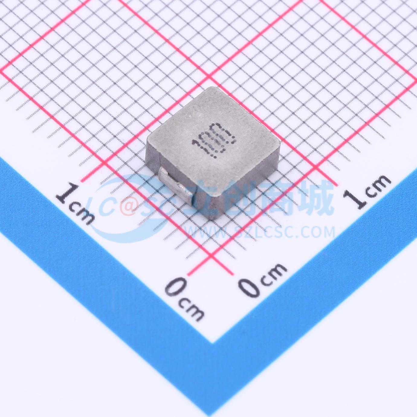 功率电感 APH0630T100M SMD,7x6.6mm 10uH ±20% 3.91A 原装