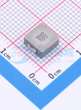 功率电感 APH0630T100M SMD,7x6.6mm 10uH ±20% 3.91A 原装