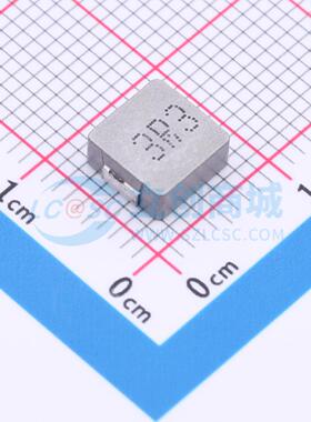 功率电感 APH0630T3R3M SMD,7x6.6mm 3.3uH ±20% 7.65A 原装