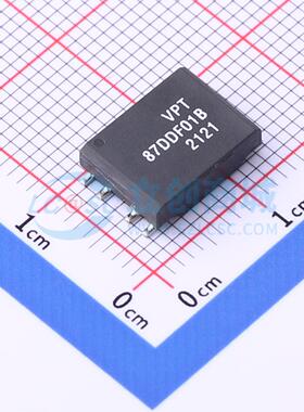 电源变压器 VPT87DDF01B SMD-8P,12.2x8.3mm 2W 3kV 电子元器件