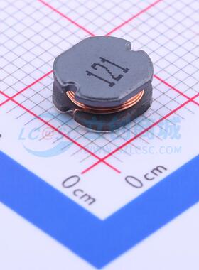 功率电感 PCD0703KT121 SMD,7.8x7mm 120uH ±10% 490mA 原装