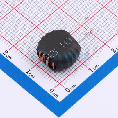 色环电感 XR040125TS220MVL7 插件,D=12.6mm 22uH ±10% 3.8A