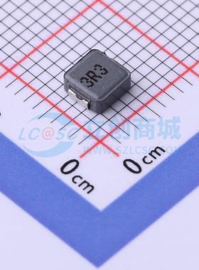 功率电感 GSSM04203R3M2AU SMD,4.1x4.5mm 3.3uH ±20% 3.5A