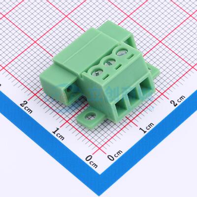 插拔式接线端子 KF2EDGRKPF-3.81-3P P=3.81mm 电子元器件配单