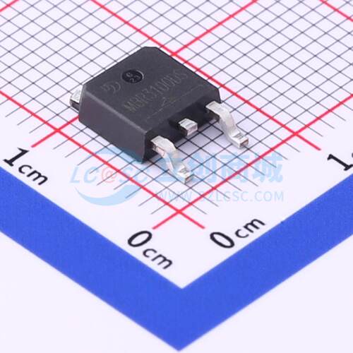 肖特基二极管 MBR3100DS TO-252 100V 3A 晶导微电子 电子元器件