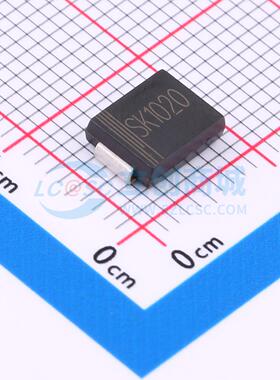 肖特基二极管 SK1020 SMCG 200V 10A CJ(江苏长电/长晶) 原装正品