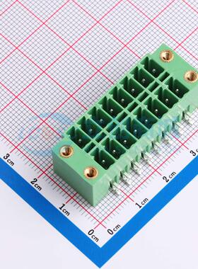 插拔式接线端子 JL15EDGKNRM-38116G01  3.81mm 2x8P 原装