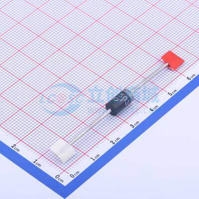 快恢复/高效率二极管 HER503G DO-27 YANGJIE(扬杰) 电子元器件