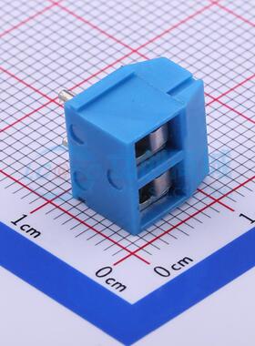 螺钉式接线端子 DB301R-5.0-2P-BU-S 弯插,P=5mm 1x2P 电子元器件