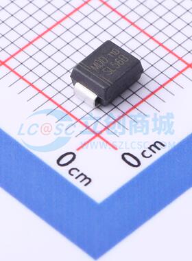 肖特基二极管 SL56B SMB(DO-214AA) 60V 5A MDD(辰达半导体) 原装