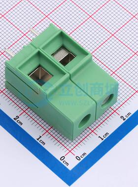 螺钉式接线端子 1773976 插件,P=10.16mm 原装 电子元器件配单