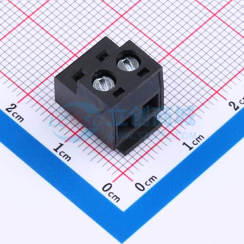 插拔式接线端子 DB331K-5.0-2P-BK-S P=5mm 原装 电子元器件配单