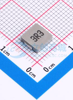 功率电感 XR0620-3R3M SMD,7x6mm 3.3uH ±20% 4.5A原装正品