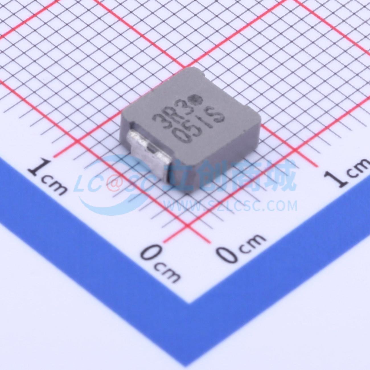 贴片电感 FDVE0630-H-3R3M=P3 SMD,6.6x7.4mm 3.3uH ±20% 5.3A 2