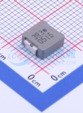 贴片电感 FDVE0630-H-3R3M=P3 SMD,6.6x7.4mm 3.3uH ±20% 5.3A 2