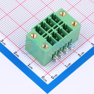 插拔式接线端子 JL15EDGKNRM-38108G01  3.81mm 2x4P 原装
