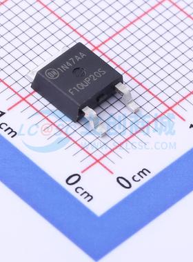 通用二极管 FFD10UP20S TO-252 200V 10A onsemi(安森美) 原装