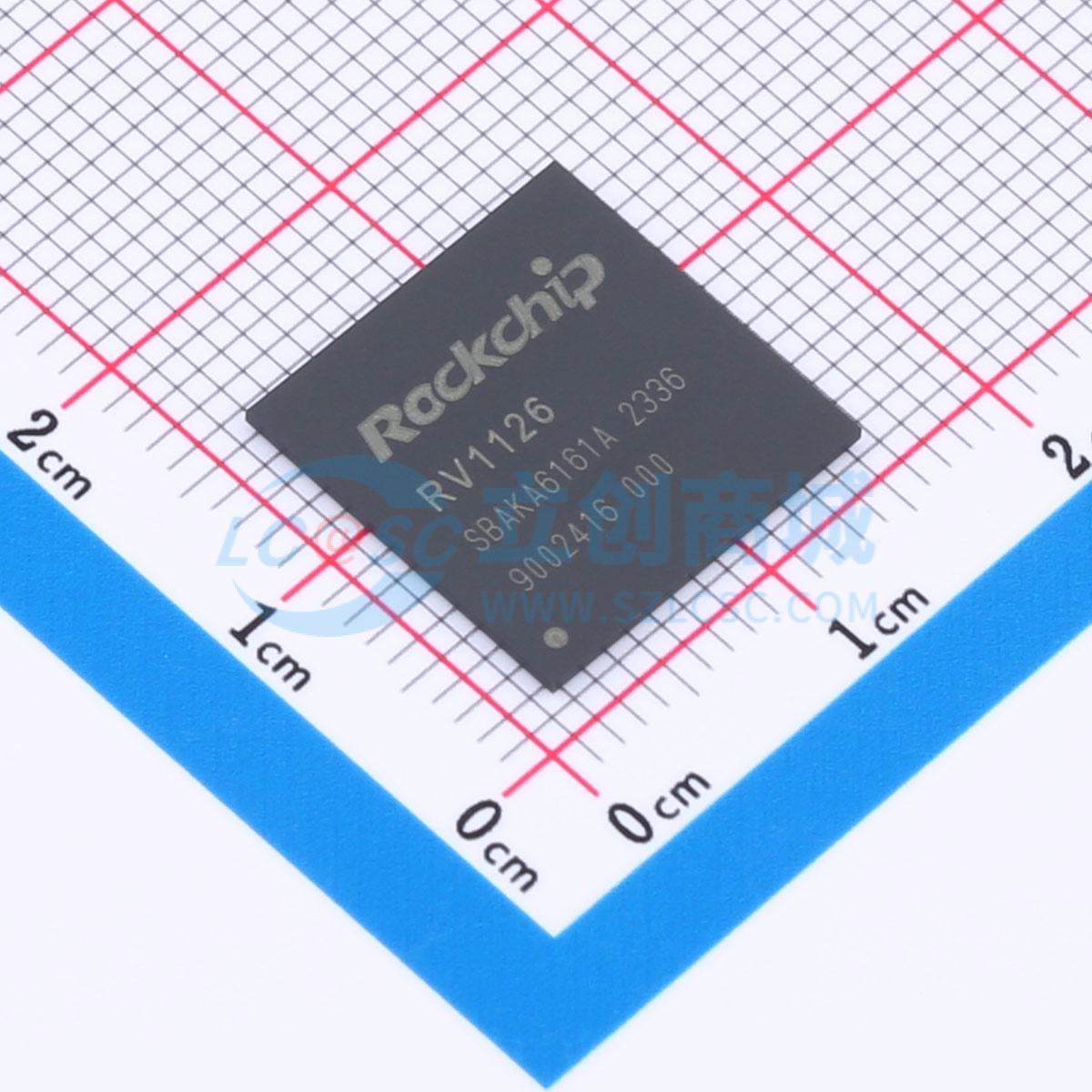 单片机(MCU/MPU/SOC) RV1126 FCCSP-409(14x14) 电子元器件配单
