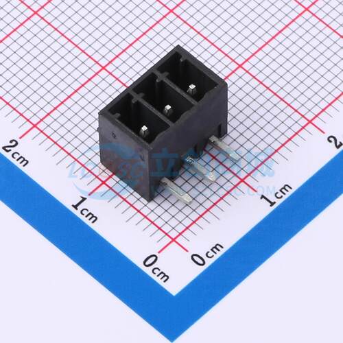 插拔式接线端子 DB2ERC-3.5-3P-BK P=3.5mm 1x3P 电子元器件配单
