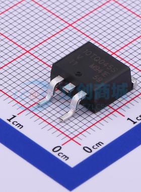 肖特基二极管 VS-10TQ045S-M3 D2PAK(TO-263AB) 45V 10A VISHAY(
